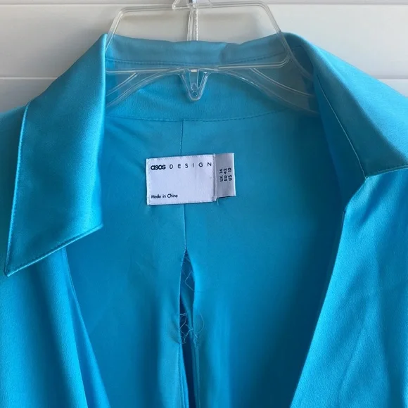 ASOS batwing midi dress - Picture 2 of 4